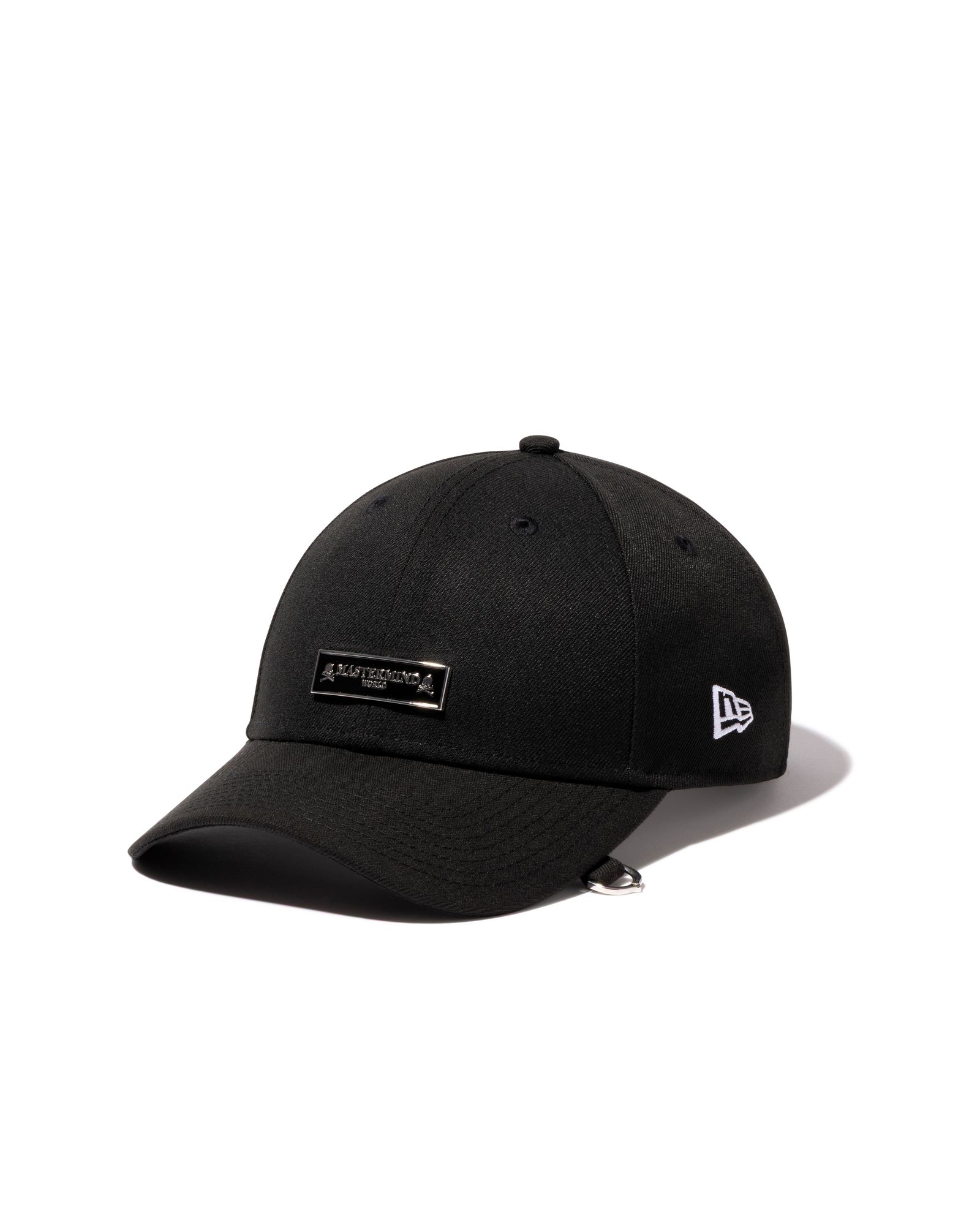 【MASTERMIND WORLD】x NEW ERA  940VS MMW BADGE LOGO BLK WHT