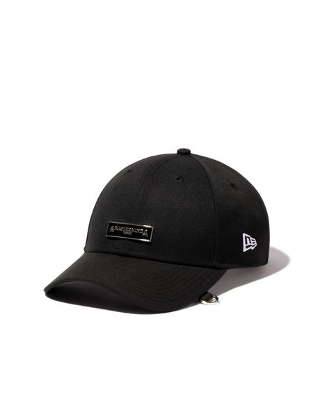 【MASTERMIND WORLD】x NEW ERA  940VS MMW BADGE LOGO BLK WHT