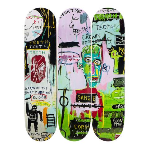 Jean-Michel BASQUIAT In Italian