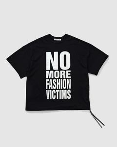 SLOGAN BIG TEE / N.M.F.V  Black