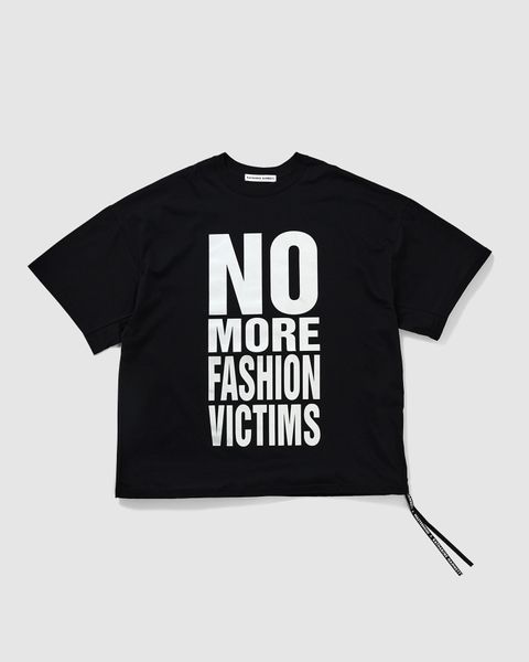 SLOGAN BIG TEE / N.M.F.V  Black