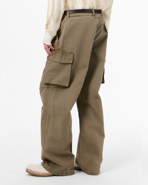 MOUNT CARGO  Uniform Olive Herringbone