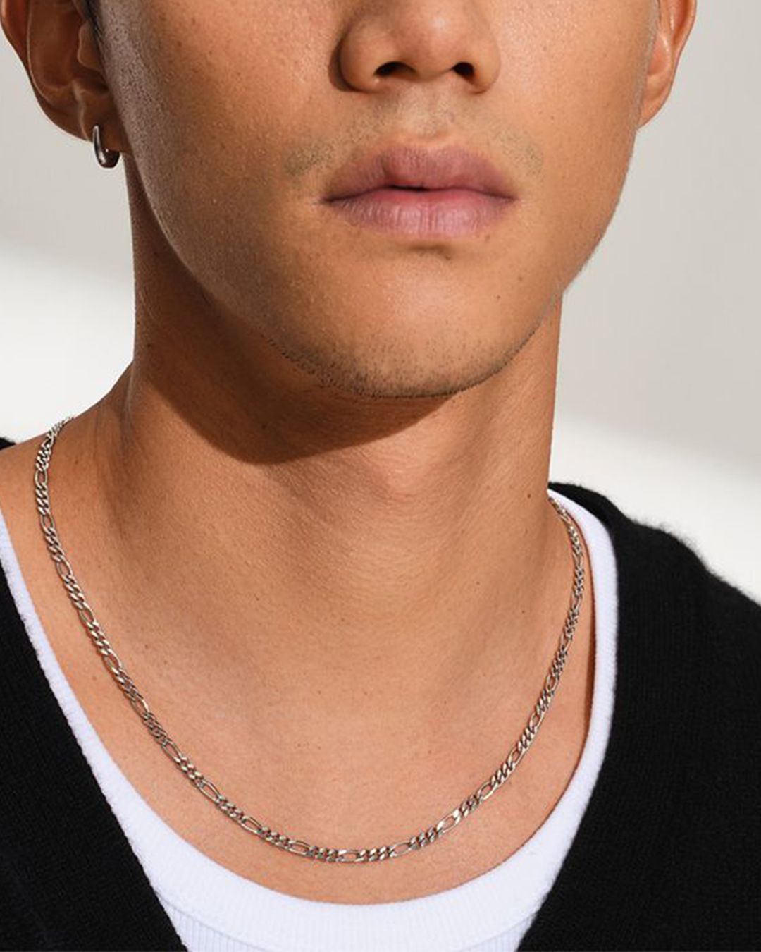 Bo Chain Medium   20.5Inch(52.07cm) / ボーチェーンミディアムネックレス