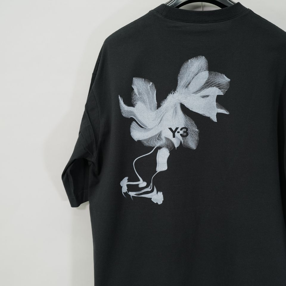 Y-3 GXS SS TEE 2 Black ワイスリー tシャツ Y-3 ワイスリー Tシャツ GXS SS TEE 2 ショートスリーブ ティー