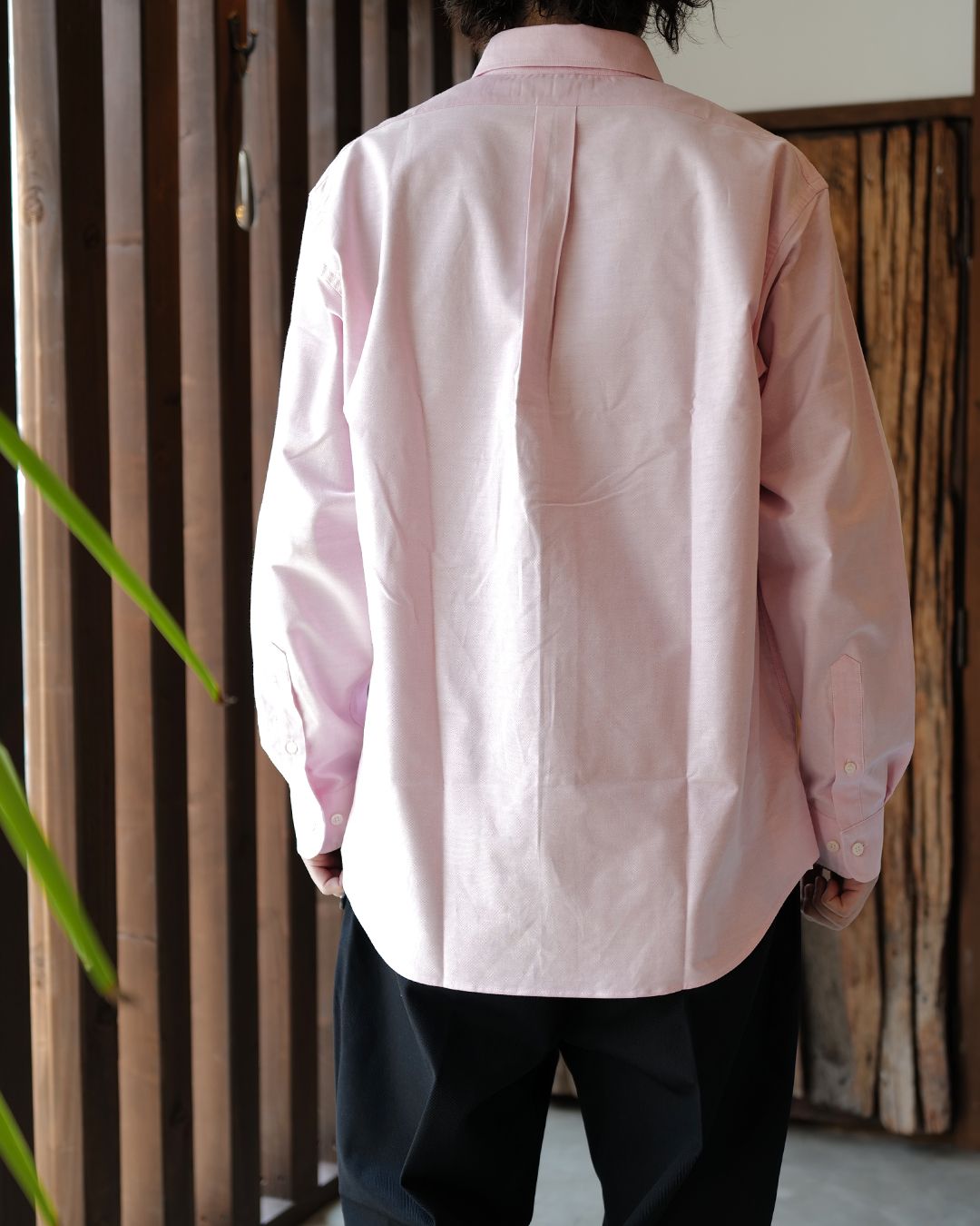 A26-SH-01 B.D SHIRT [PINK]