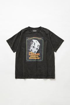 【Last1 L】 PRINTED TEE -DICE-