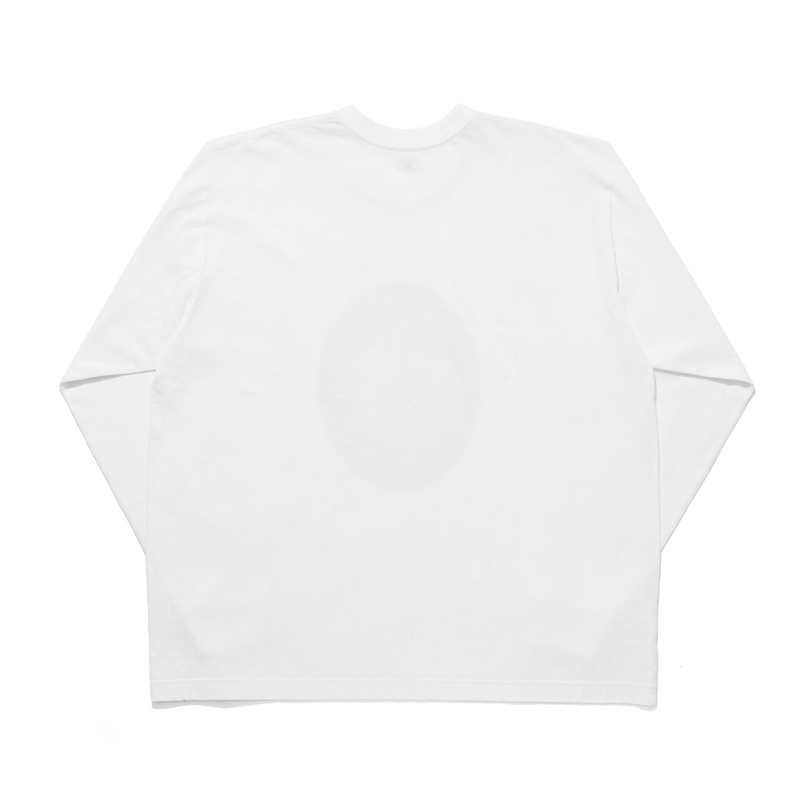 LONG SLEEVE T-SHIRT [WHITE]