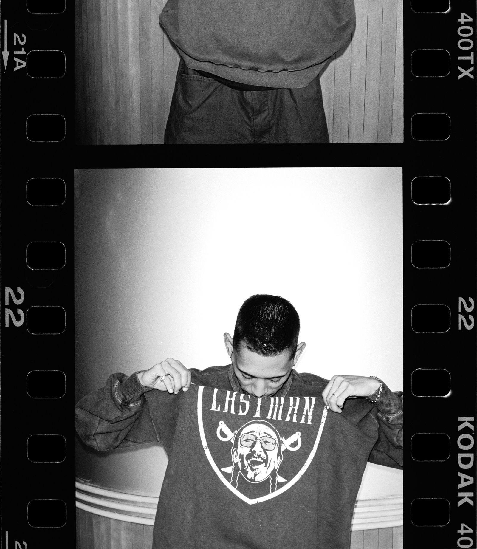 PRINTED CREW NECK "NFL"