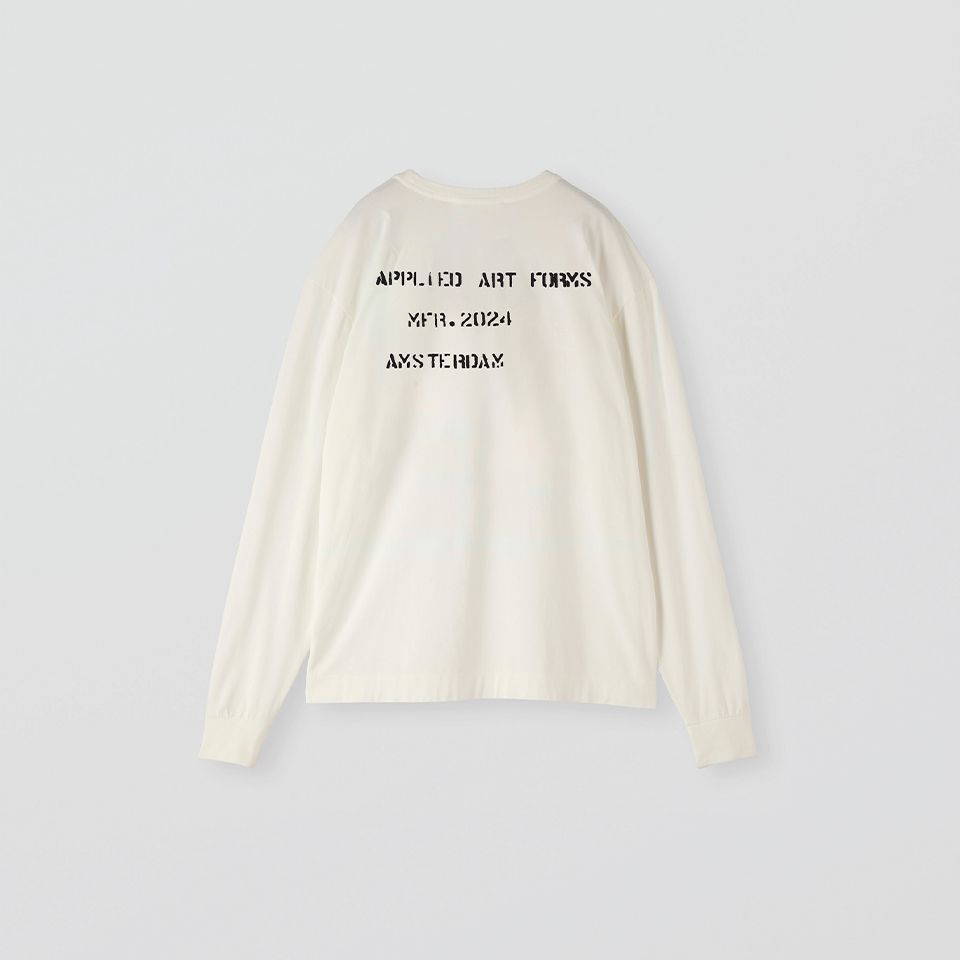 【Last1 SizeM】LM2-1 Long Sleeve T-shirt [SPRAY BACK PRINT]