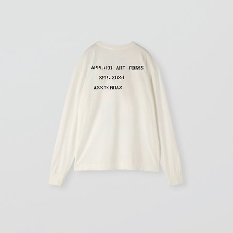 【Last1 SizeM】LM2-1 Long Sleeve T-shirt [SPRAY BACK PRINT]