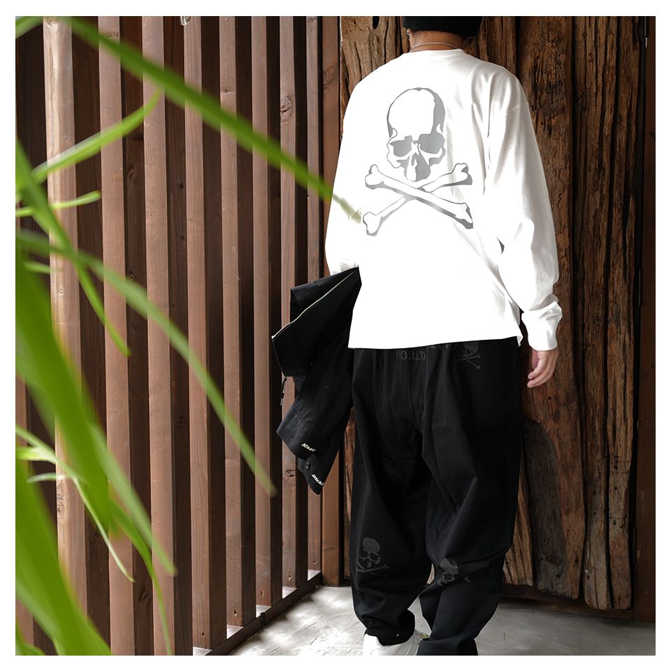 x Dickies LS TEE White