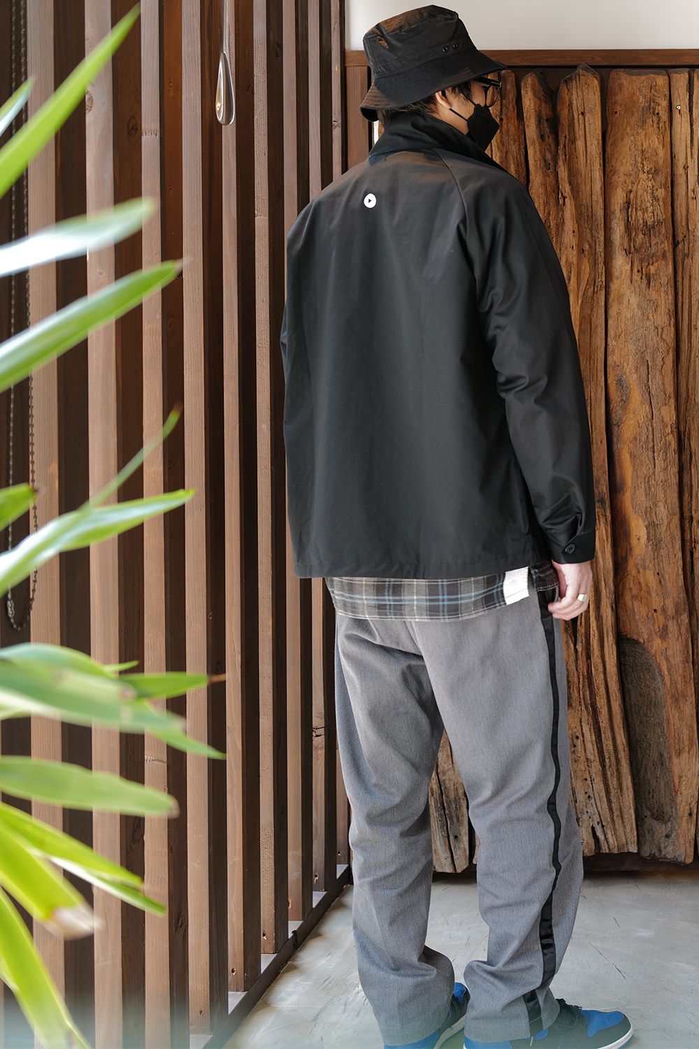 SEQUEL  DRIZZLER JACKET