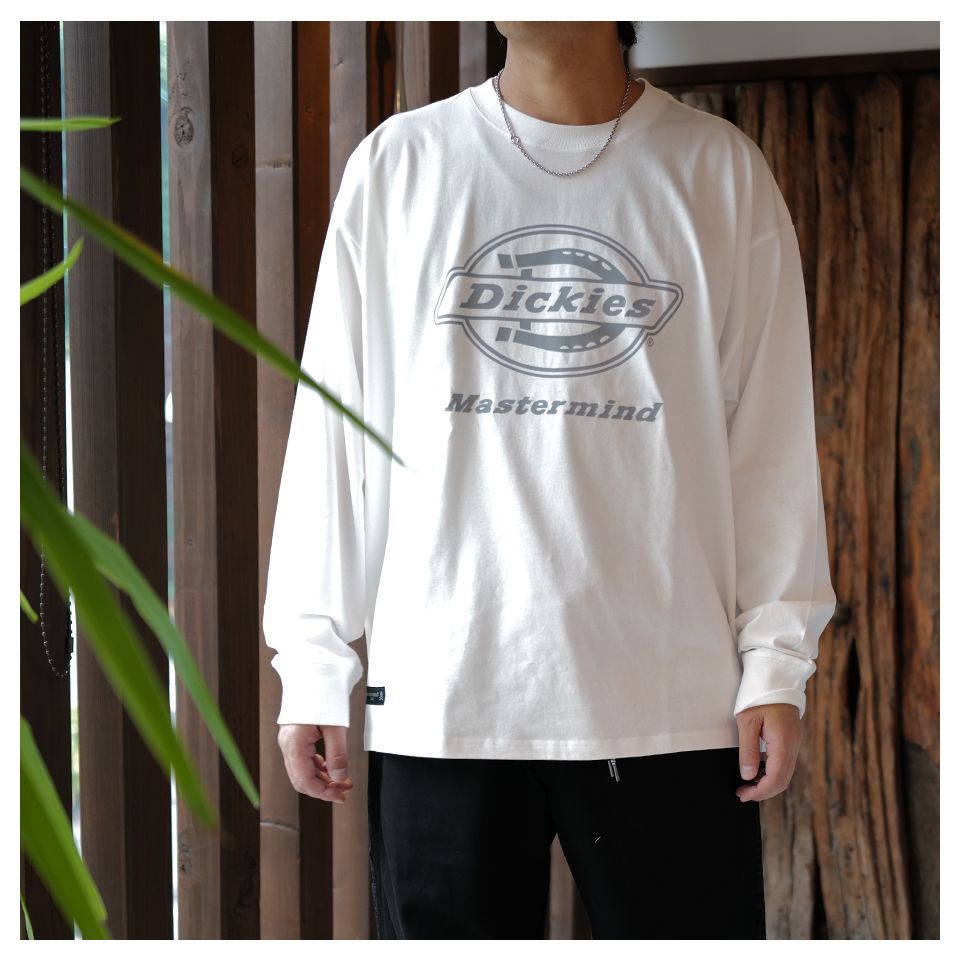 x Dickies LS TEE White