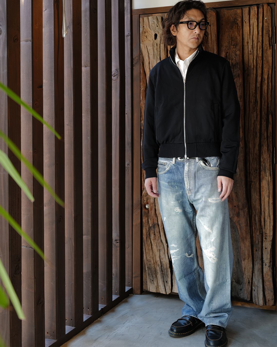 THIRD CUT   Digital Denim Print