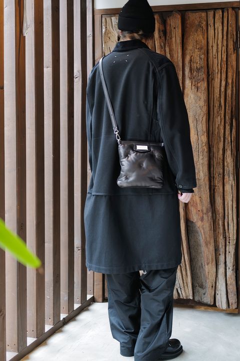 Maison Margiela ヘビーコットン ダブルコート