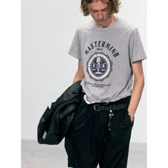 C2H4 x MMJ Balancing T-shirt   Gray