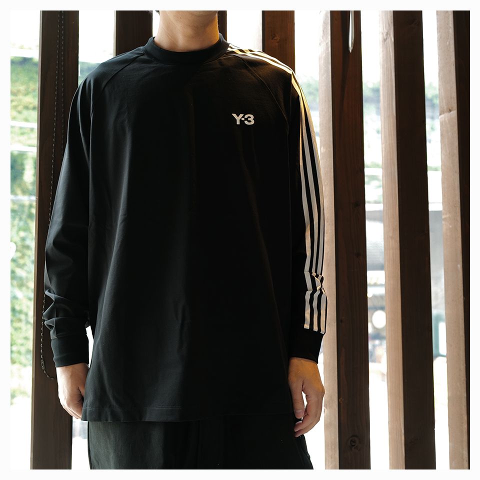 Y-3 - 3S LS TEE Black | River