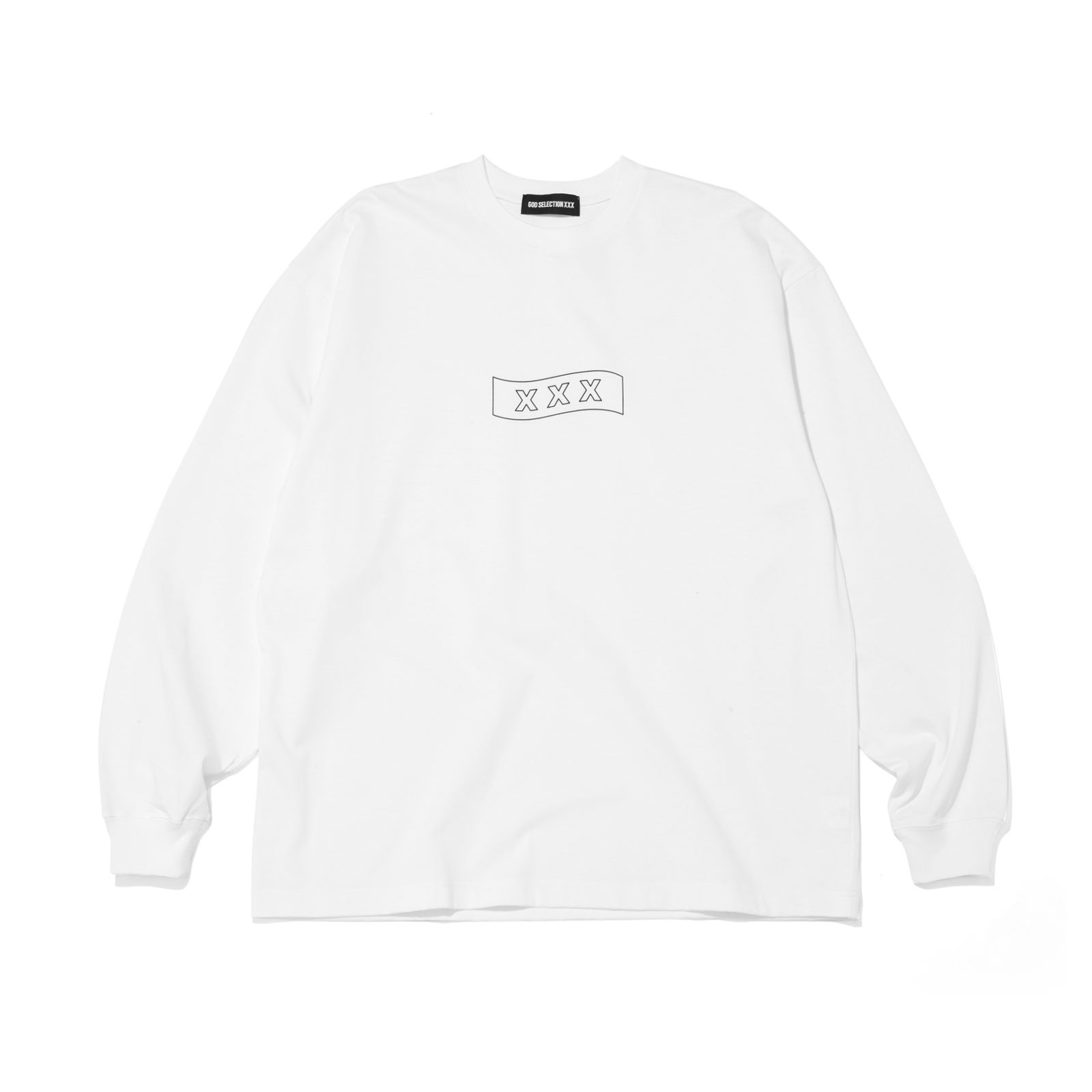 GX-A26-LT-03   LONG SLEEVE T-SHIRT   WHITE
