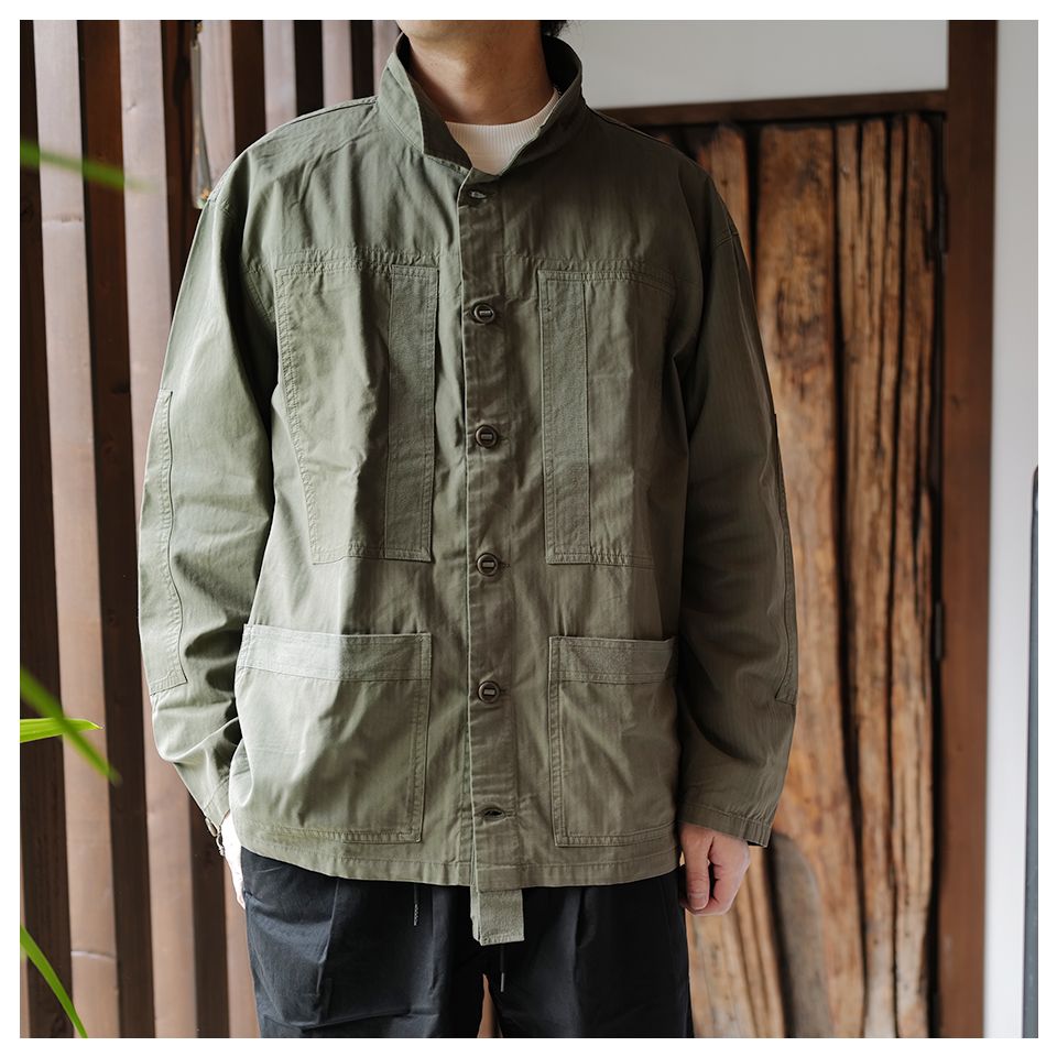 BM1-16 Worker Jacket  [Dusty Olive DO]