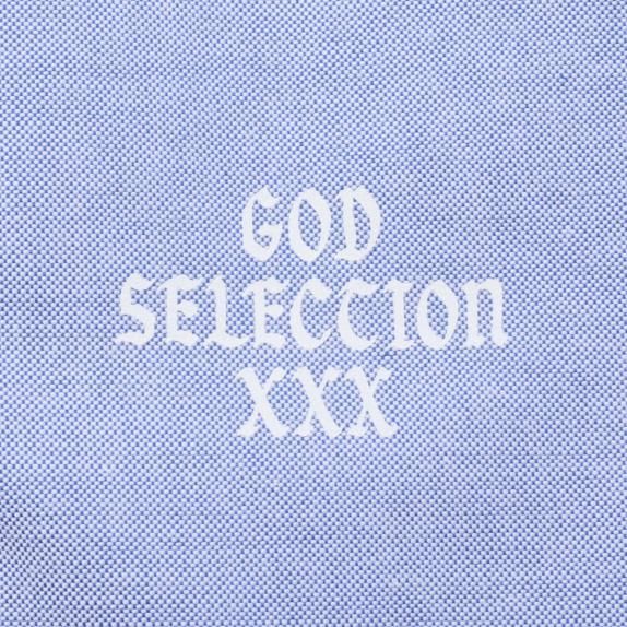 【Last1 SizeL】GX-S24-SH-01  B.D SHIRT   BLUE