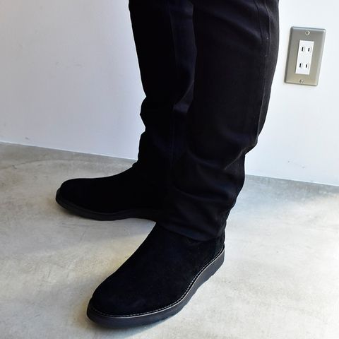Maison Margiela 狭し スエード サイドゴアブーツ サイズ43