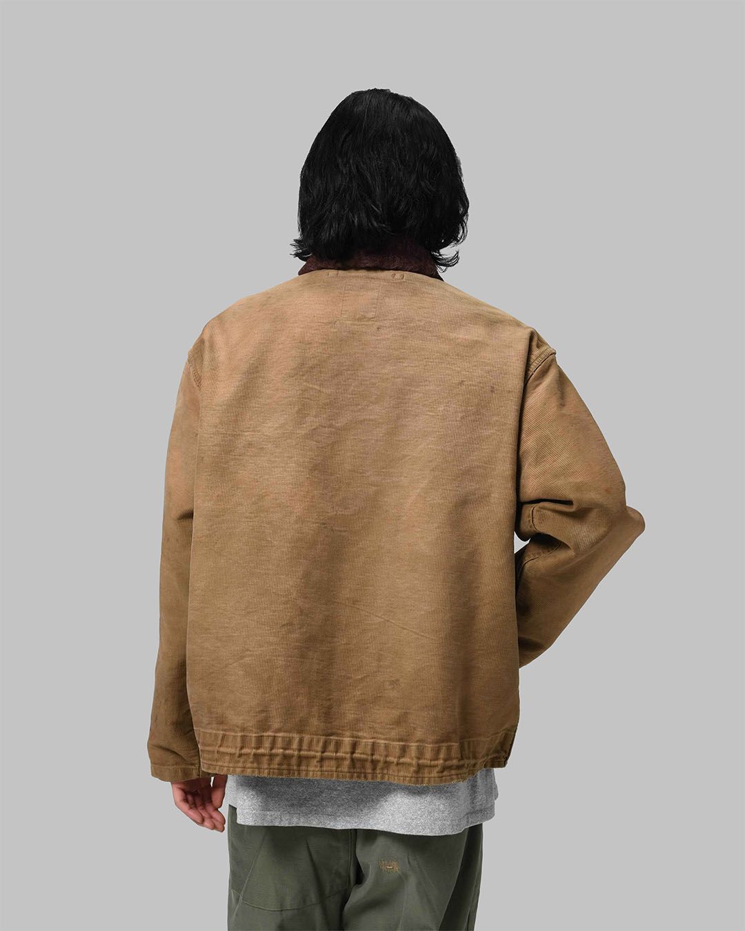 BWU-WN1DJ / WIDE WALE N-1 DECK JACKET