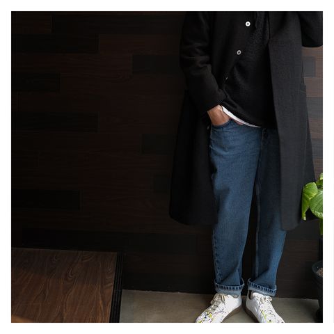 TOMWOOD COATスタイル