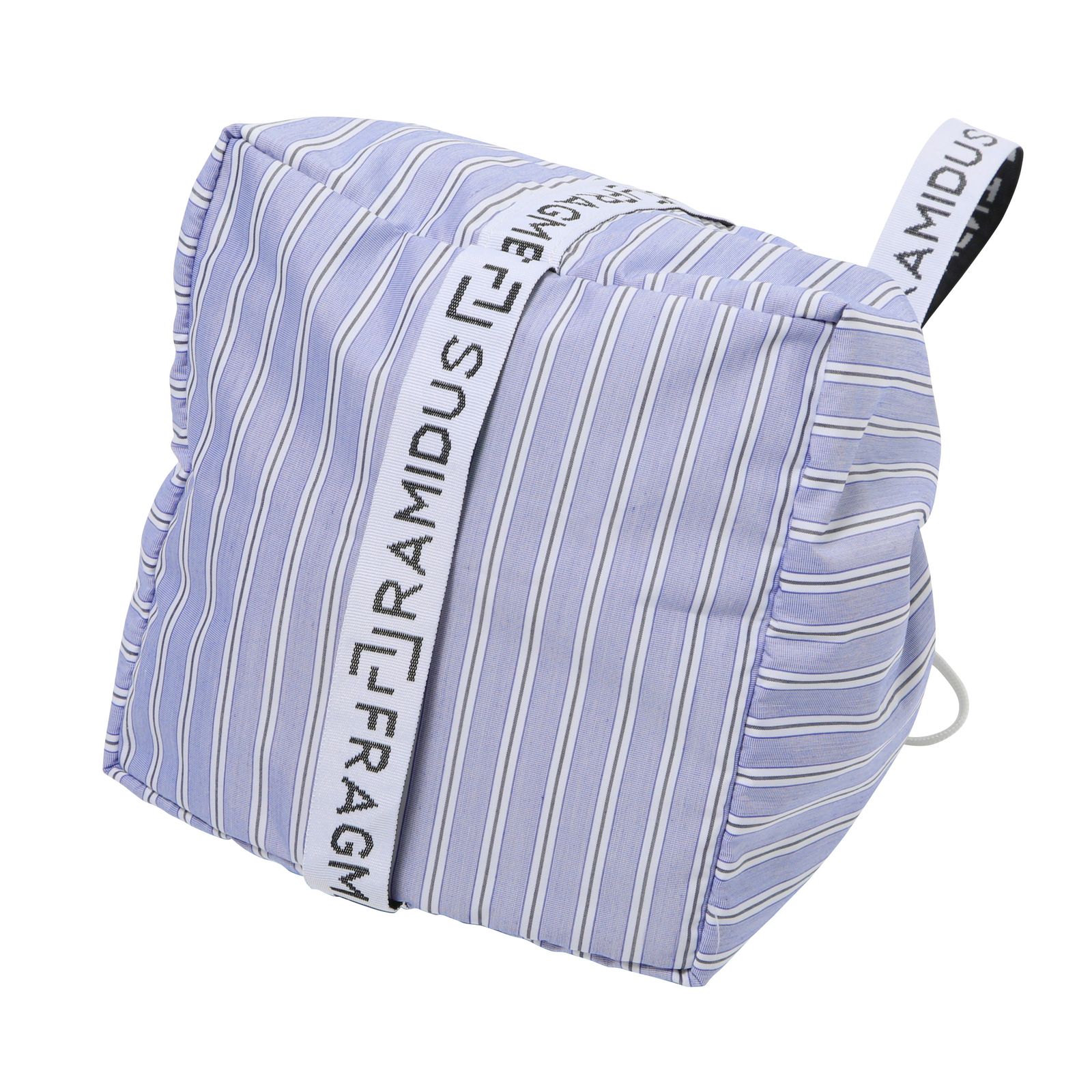 RAMIDUS - RAMIDUS DRAWSTRING POUCH 【FRAGMENT DESIGN】 NAVY