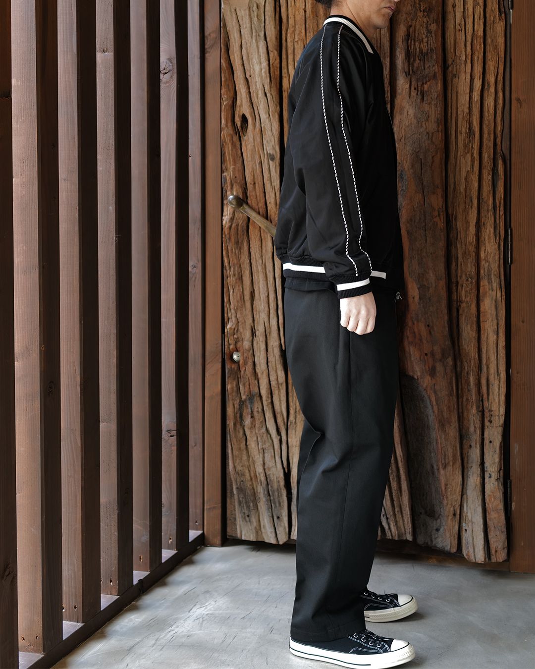 SEQUEL 【SOUVENIR JACKET x CHINO PANTS (TYPE-XF)】