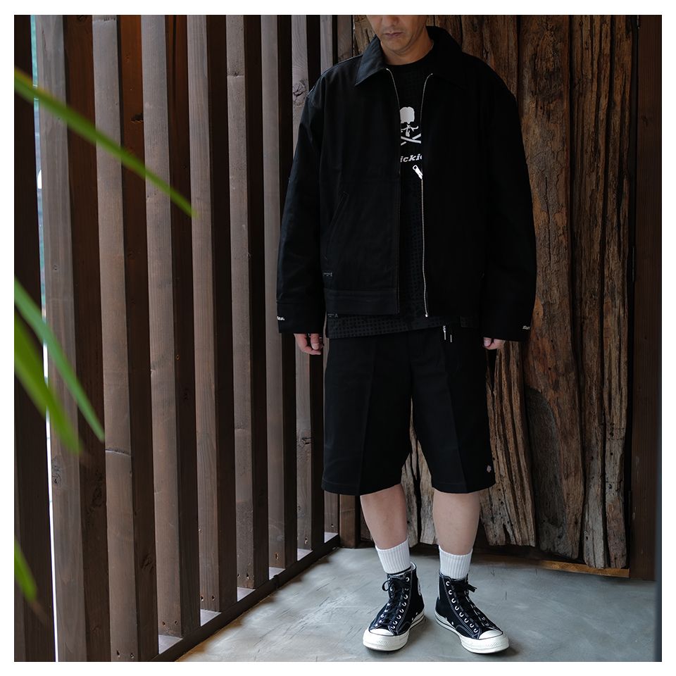 x Dickies  DUCK JK ( JT75 ) Black