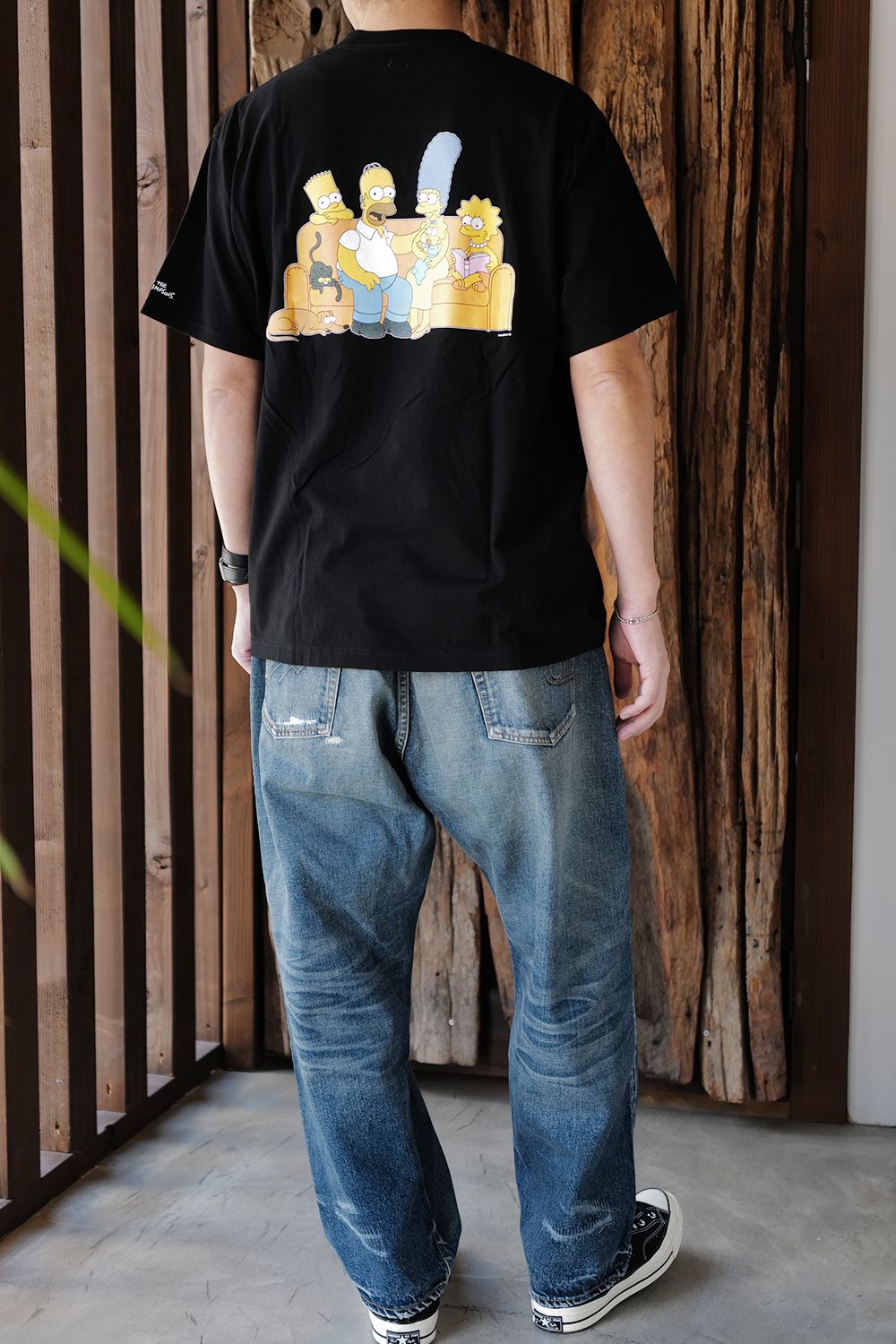 SEQUEL - SQ-24AW-PT-09 x FRAGMENT DAMAGE DENIM PANTS INDIGO SEQUEL - SQ-24AW-PT-09 x FRAGMENT DAMAGE DENIM PANTS INDIGO