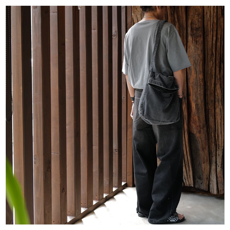 Light weight Denim E.Wide 5pocket USS