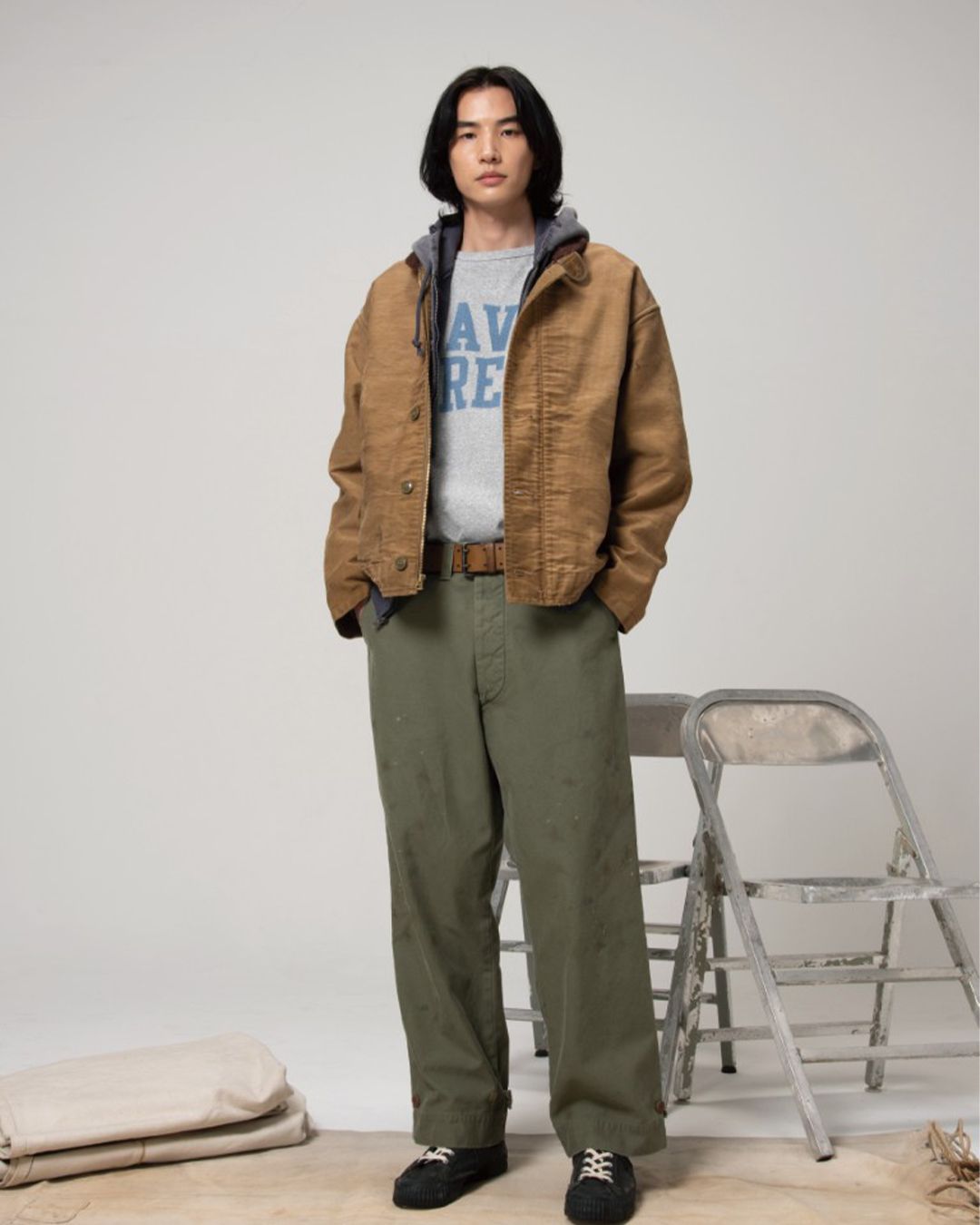 BWU-WN1DJ / WIDE WALE N-1 DECK JACKET