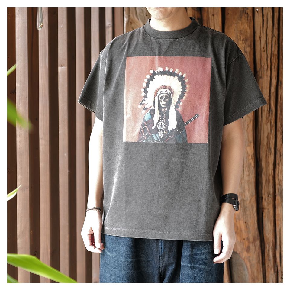 PRINTED TEE -CHIEF-