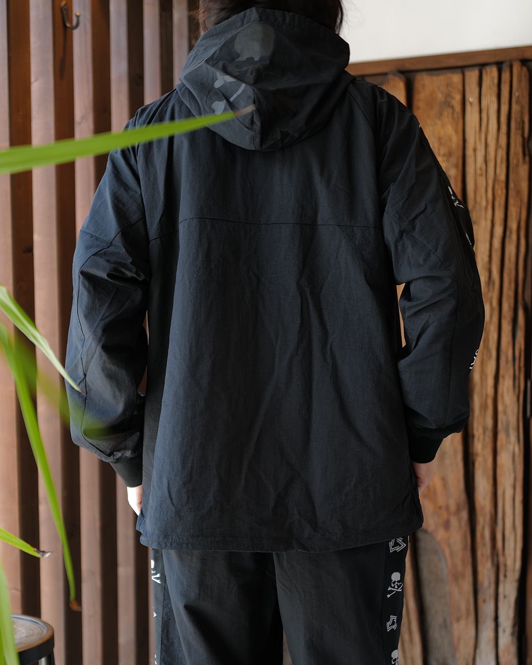 【mastermindJAPAN】 xBONERA  STRETCH ANTHEM JACKET