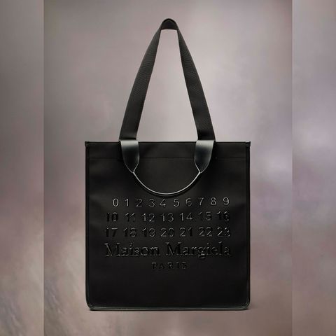 Maison 留まっ Margiela メゾンマルジェラ アイコン トートバッグ 青 