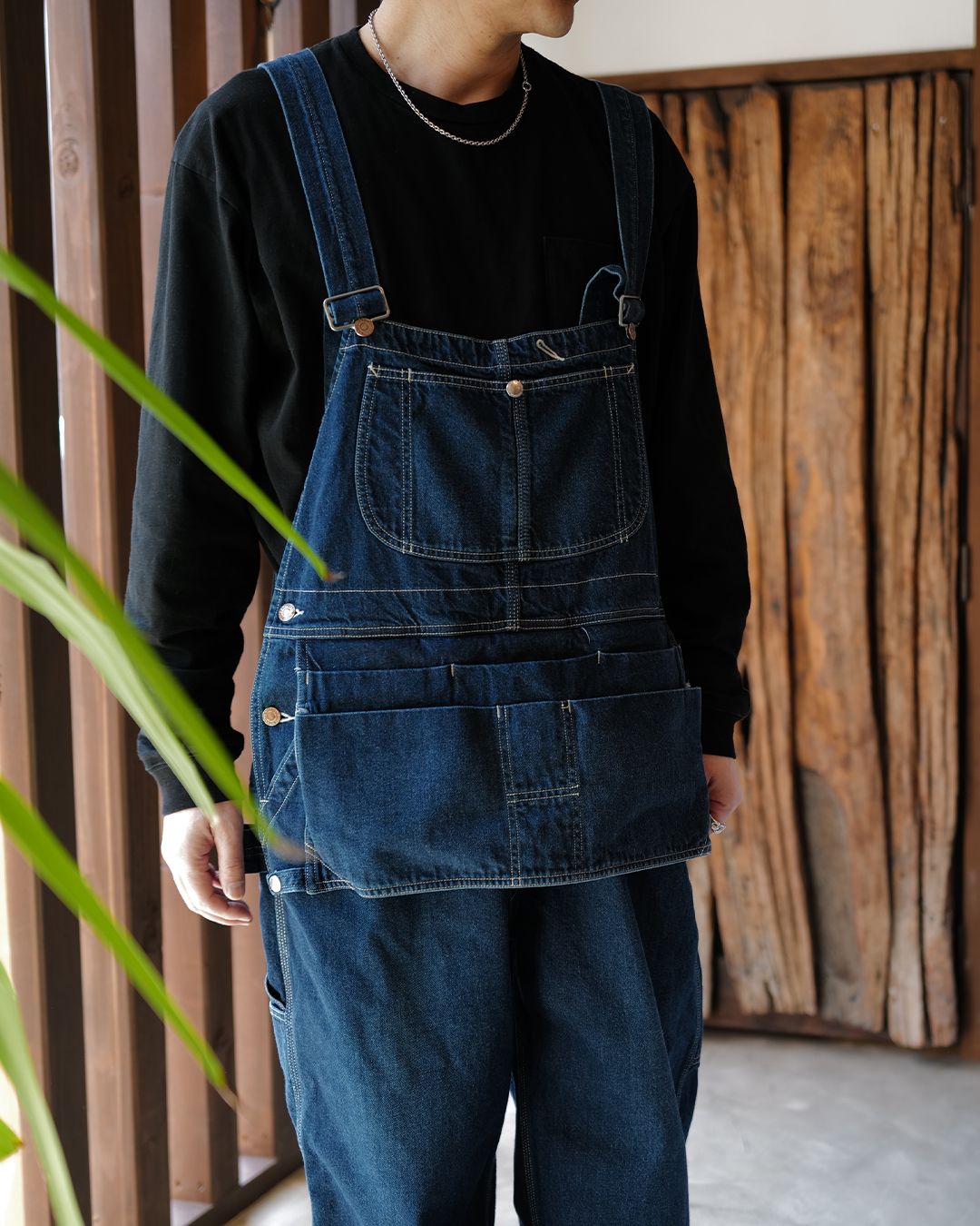 Denim Overall  USD