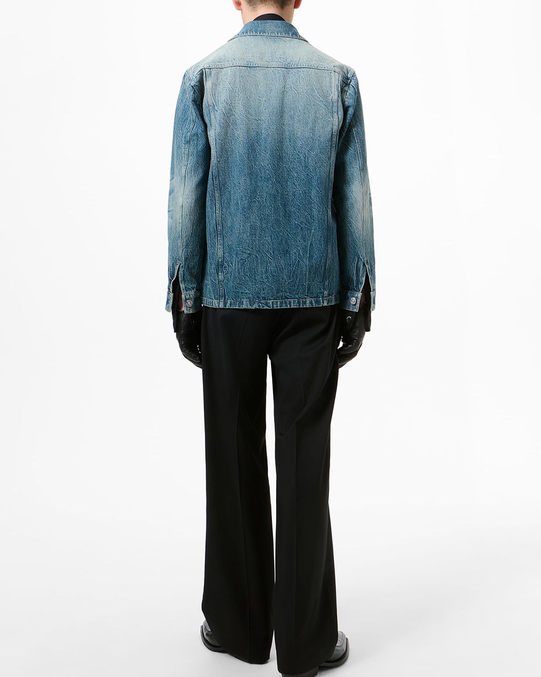 SHACKLE JACKET  River Blue Wash