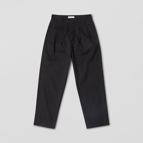 DM1-8 Pleated Pant ［Black］