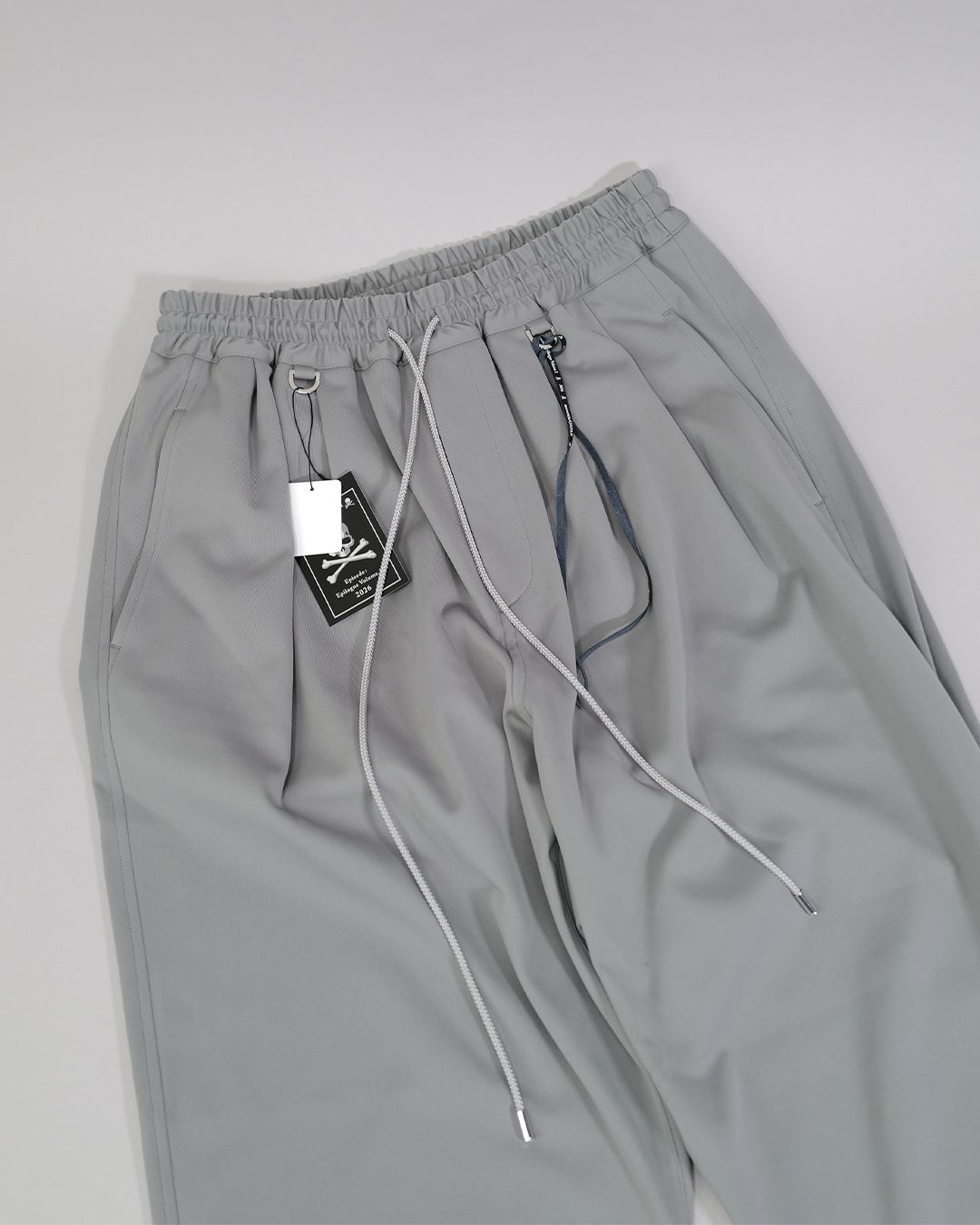 【mastermindJAPAN】 WIDE JERSEY TROUSERS  Gray