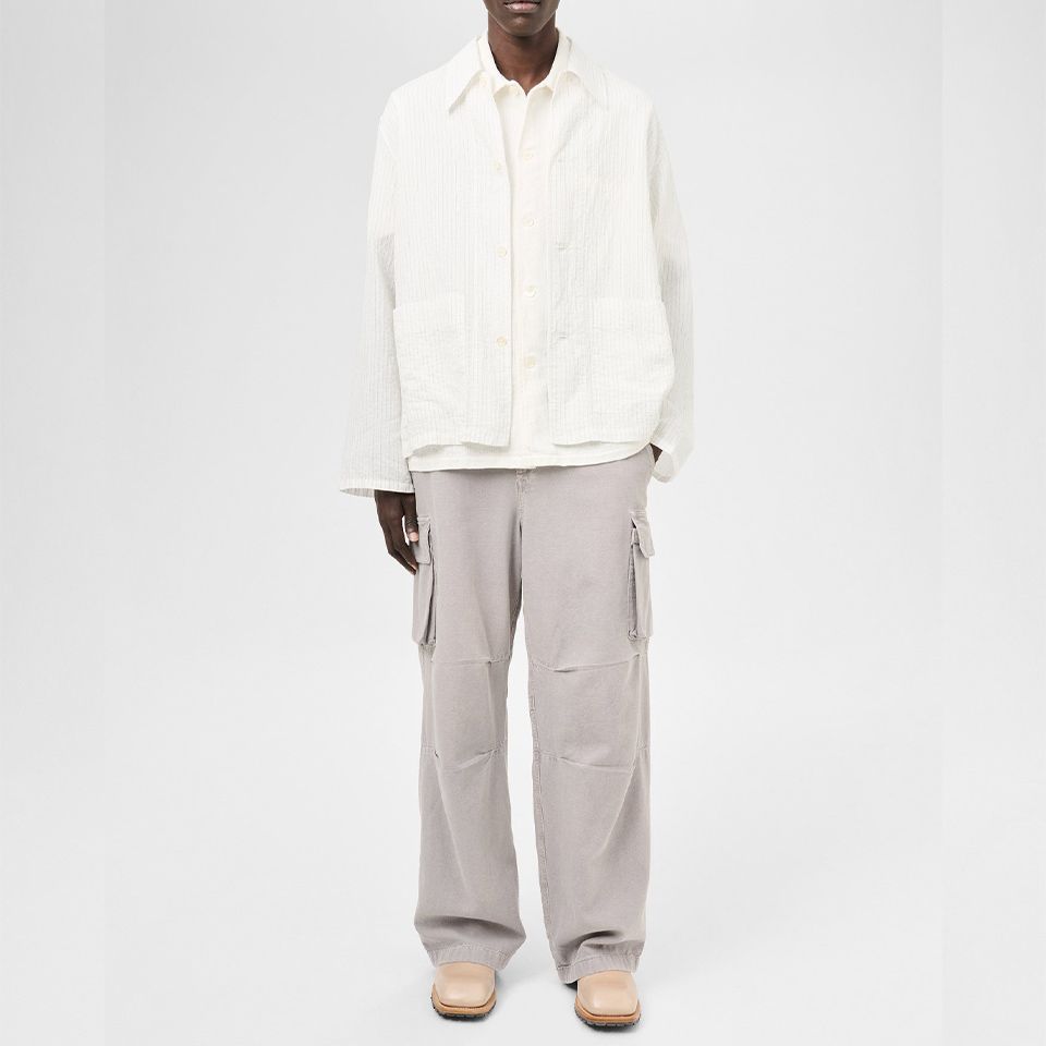 HAVEN JACKET   Baws Stripe Holiday Viscose
