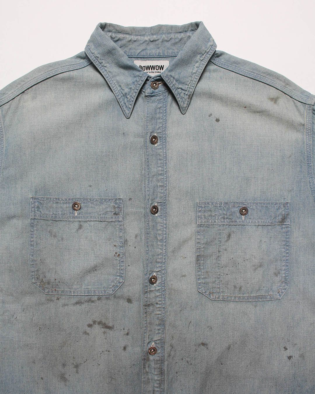 BWU-MBCS / METAL BUTTON CHAMBRAY SHIRT