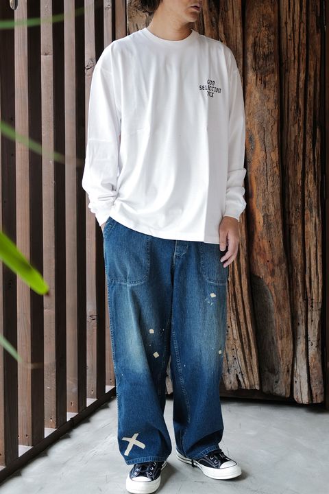 GODSELECTION XXX -ロングスリーブTシャツ-