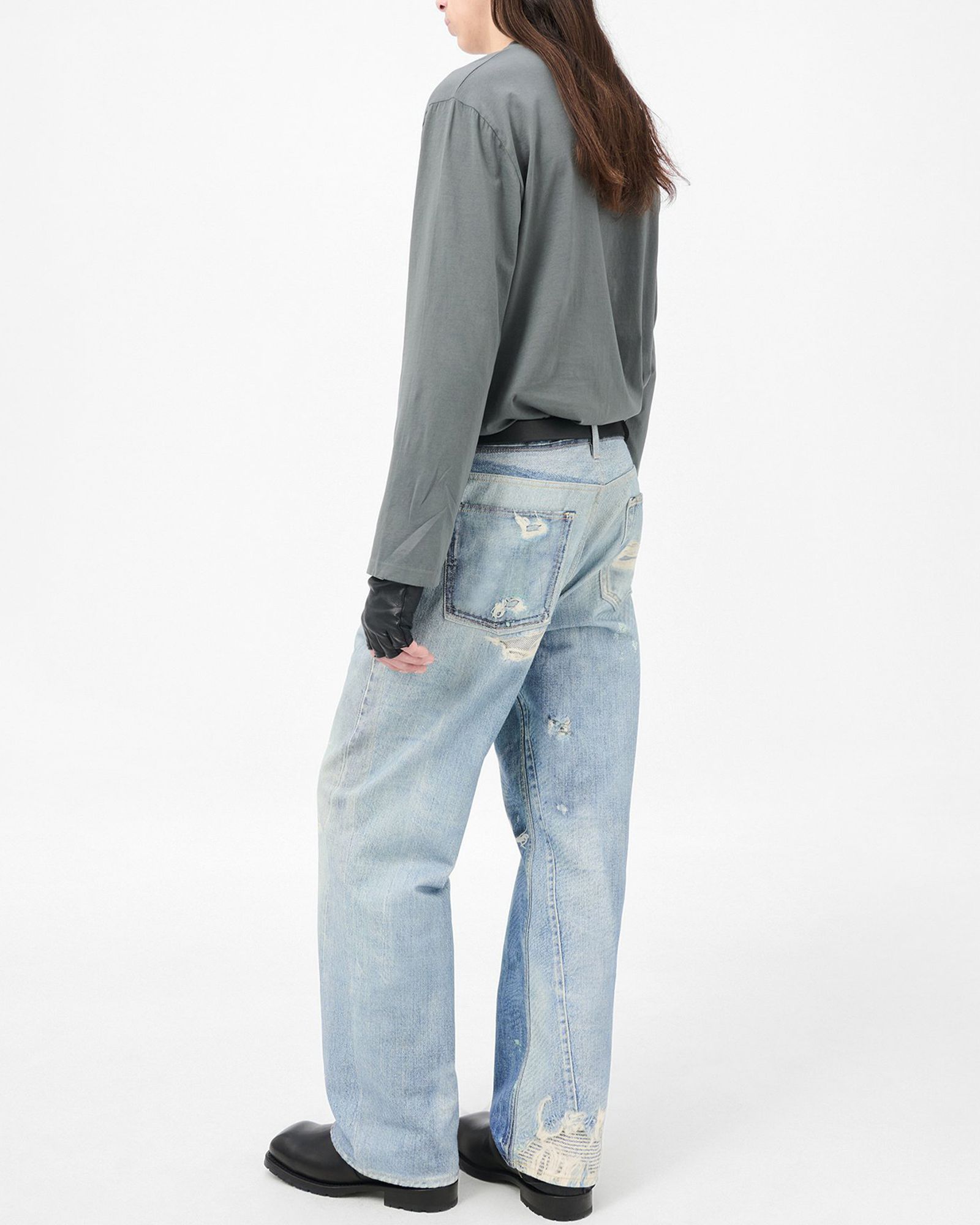 OUR LEGACY アワーレガシー　third cut デジタルプリント　31 Our Legacy サードカット デジタル デニム プリント