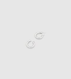 Classic Hoops Thick Small ピアス  Silver