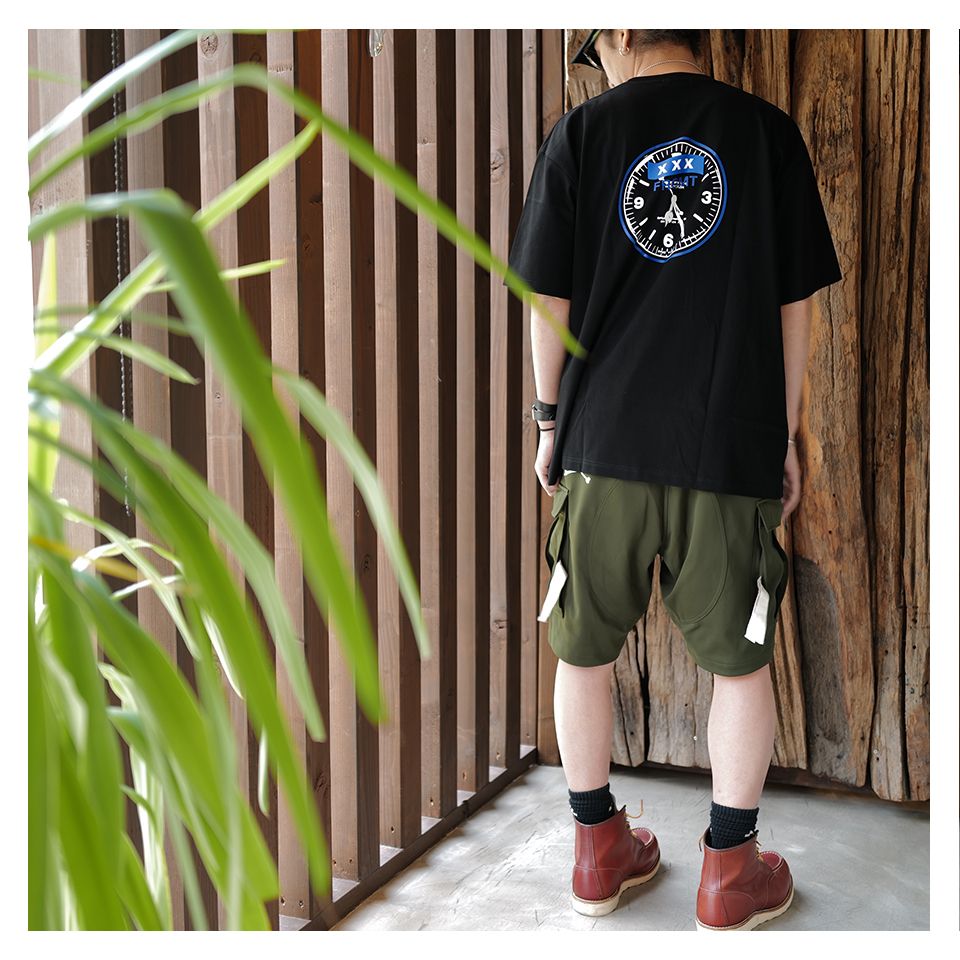 GX-S25-12FST-02 XXX 12th ANNIVERSARY T-SHIRT  xFRAGMENT  BLACK