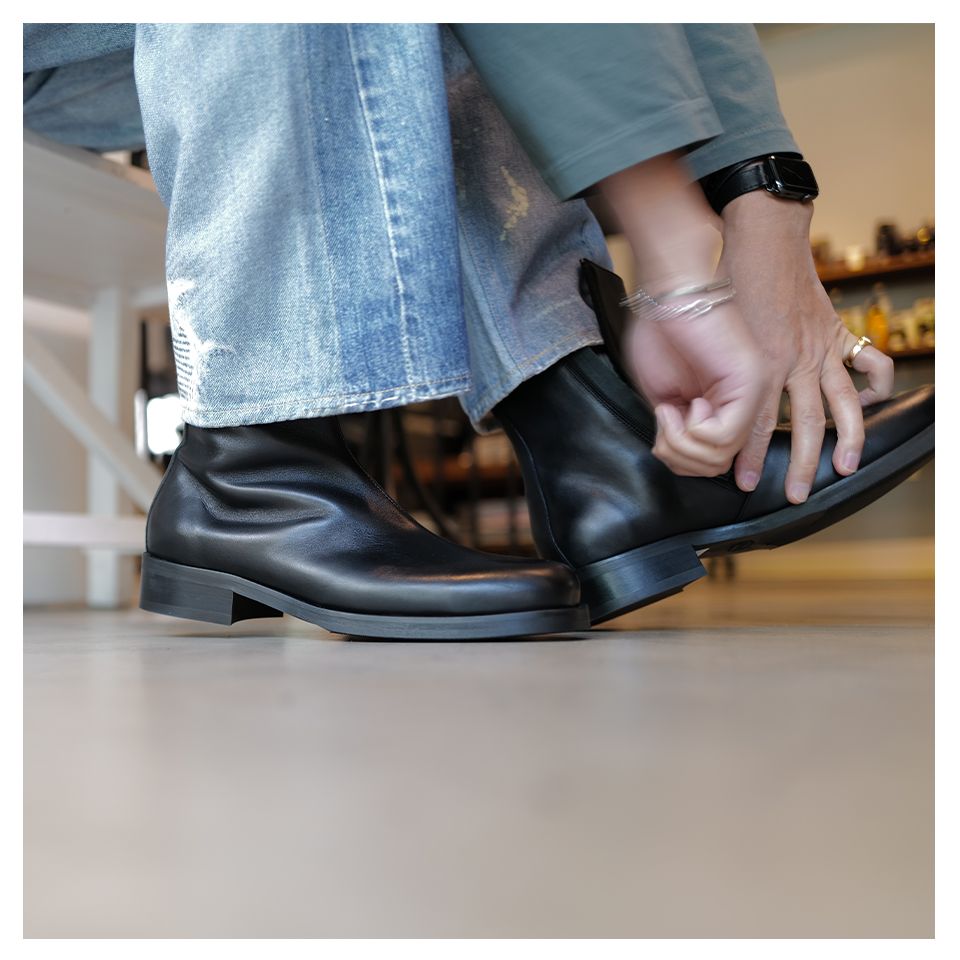 CAMION BOOT Black
