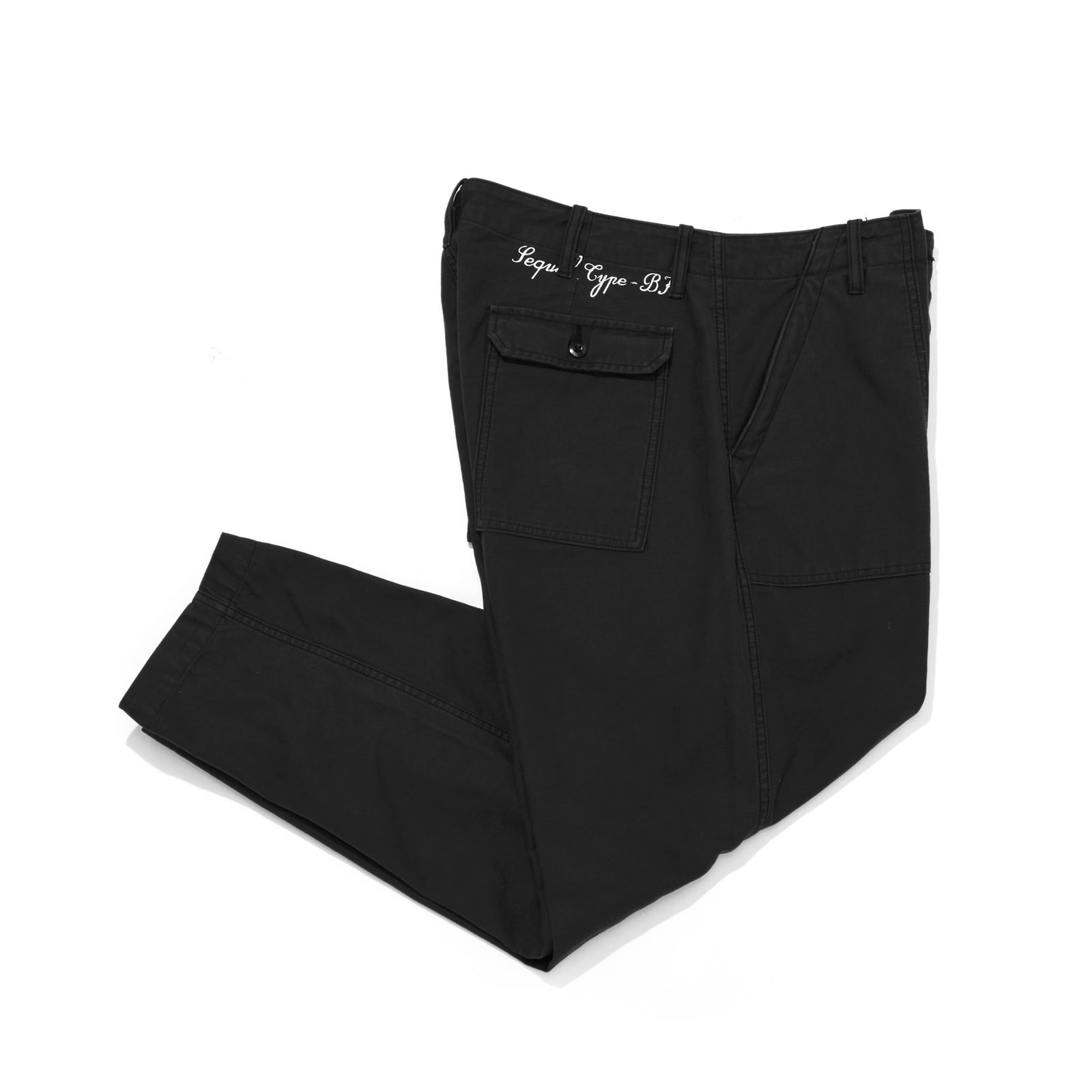 BAKER PANTS(TYPE-BK)  BLACK