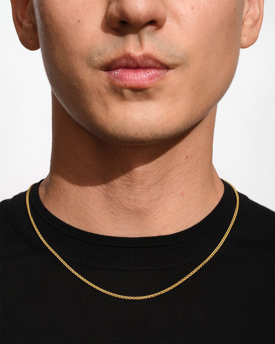 Spike Chain Gold 20.5Inch / スパイク チェーン ゴールド ネックレス