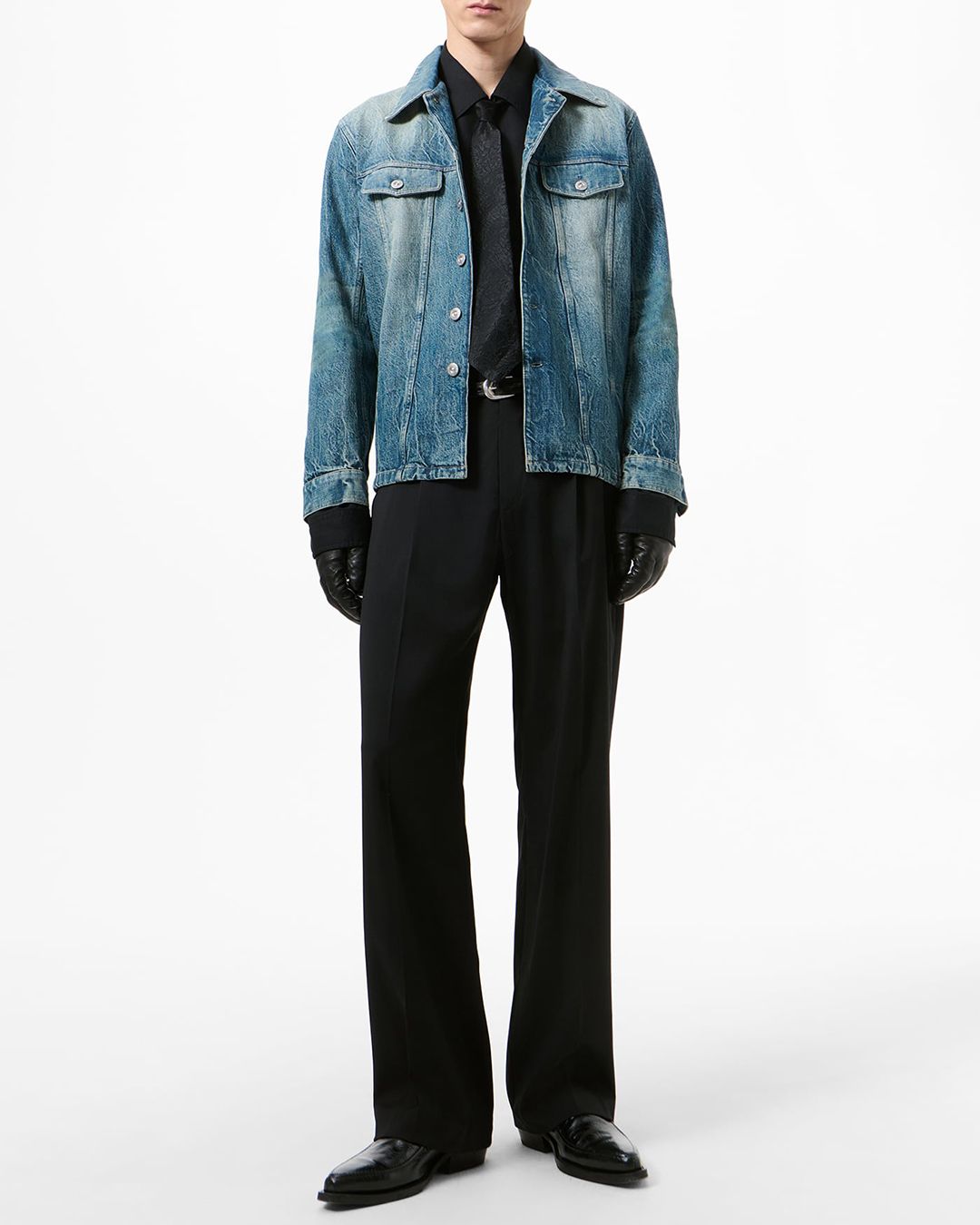 SHACKLE JACKET  River Blue Wash